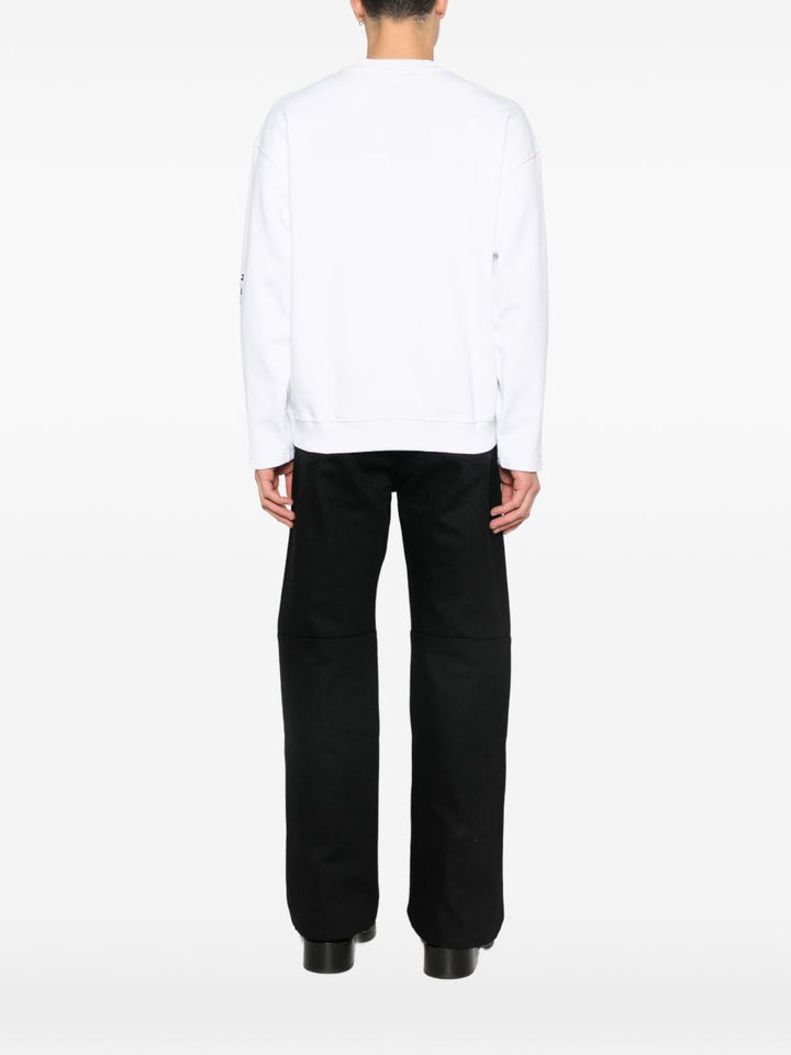 Maglietta girocolla manica lunga