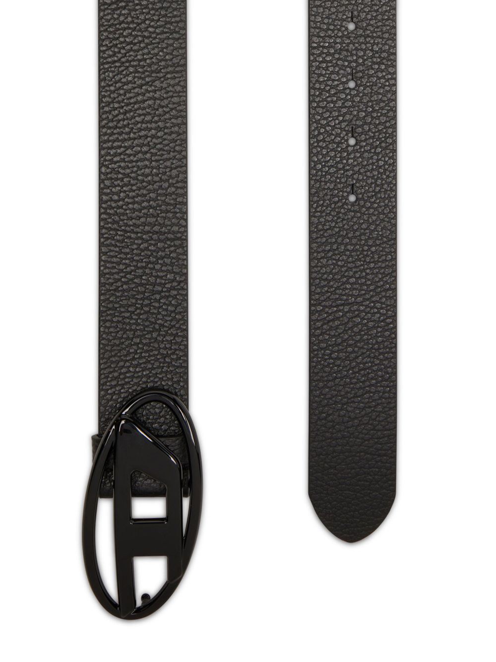 Cintura B-1dr con fibbia logo nero