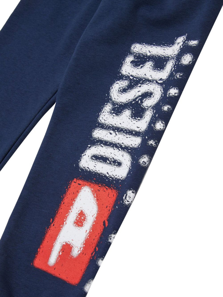 Pantaloni sportivi Pantli con logo