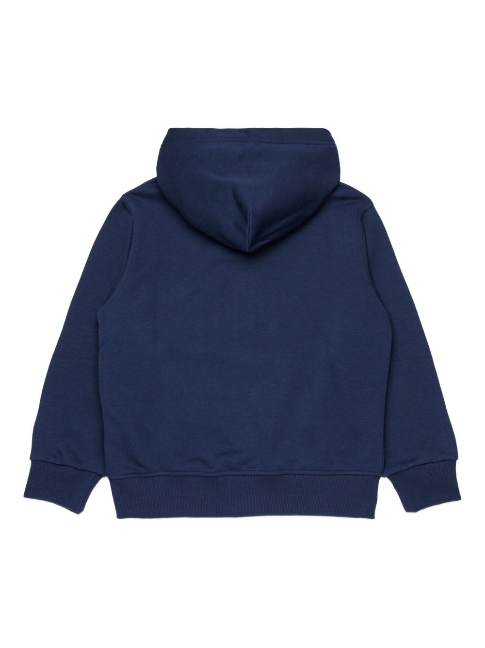 Felpa con zip e cappuccio