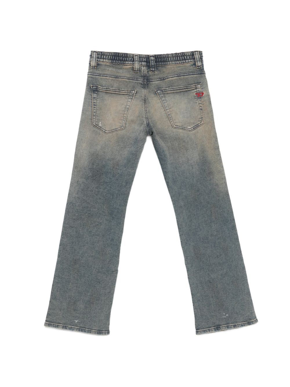 jeans effetto usurato