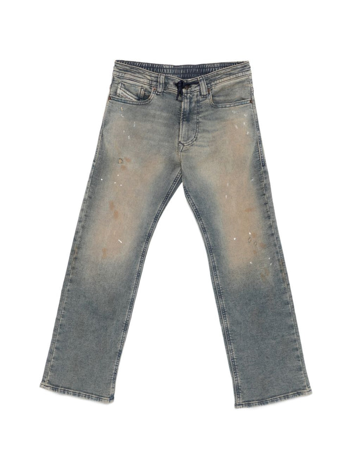 jeans effetto usurato