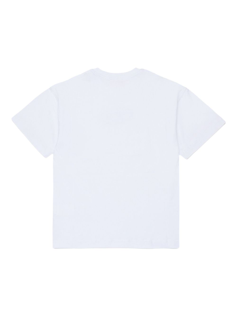 T-shirt  girocollo con logo