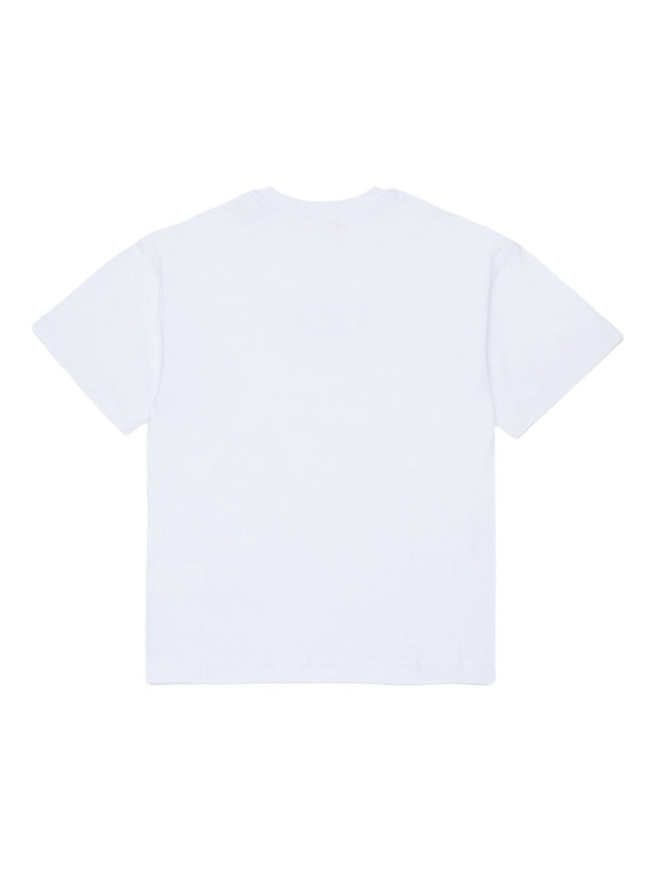 T-shirt  girocollo con logo