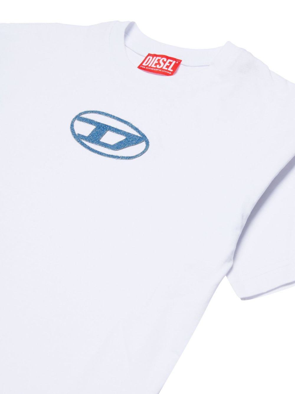 T-shirt  girocollo con logo