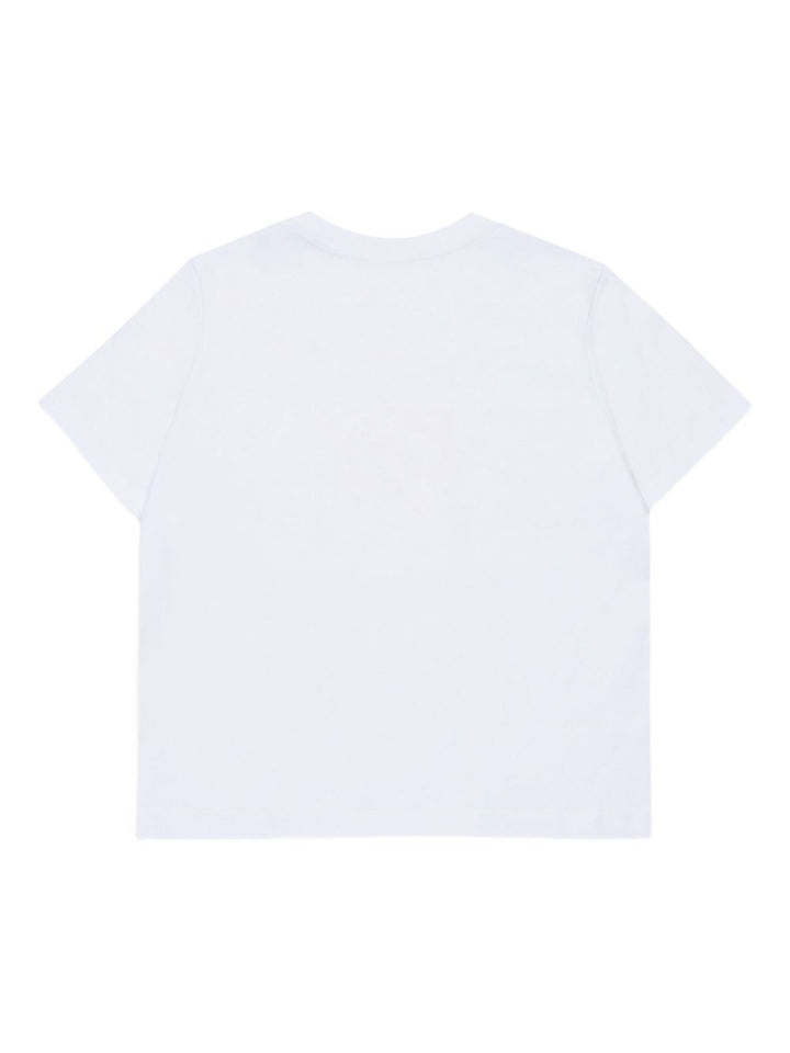 T-shirt  girocollo con logo