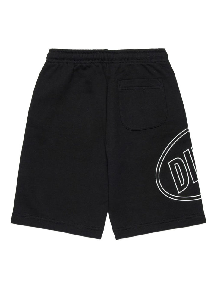 Shorts con logo