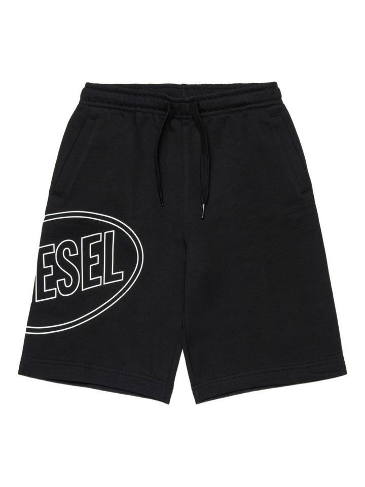 Shorts con logo