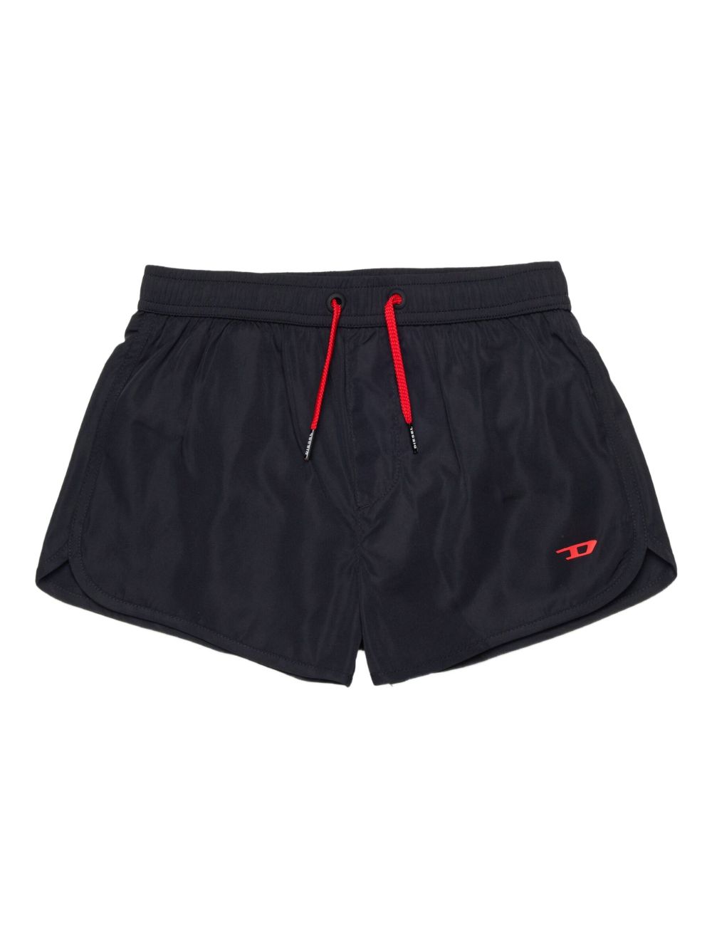 Boxer con elastico in vita, laccetti regolabili e logo