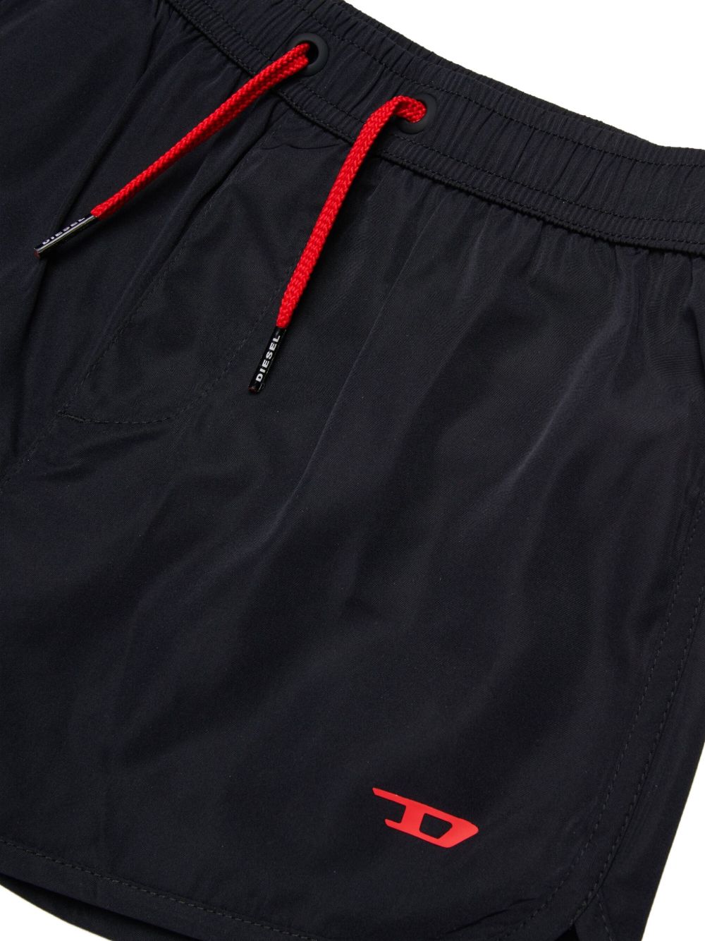 Boxer con elastico in vita, laccetti regolabili e logo