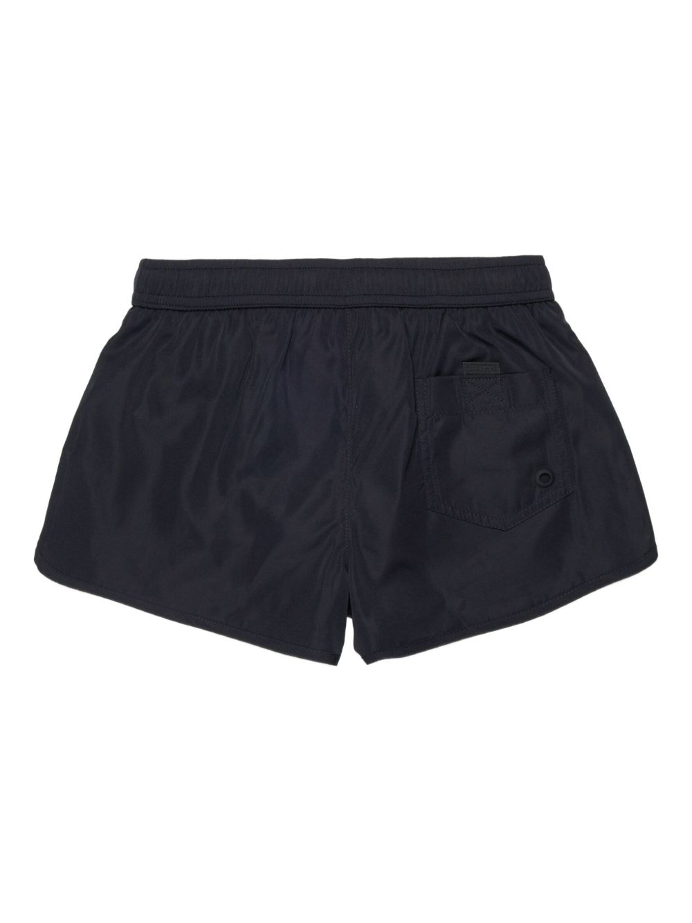 Boxer con elastico in vita, laccetti regolabili e logo