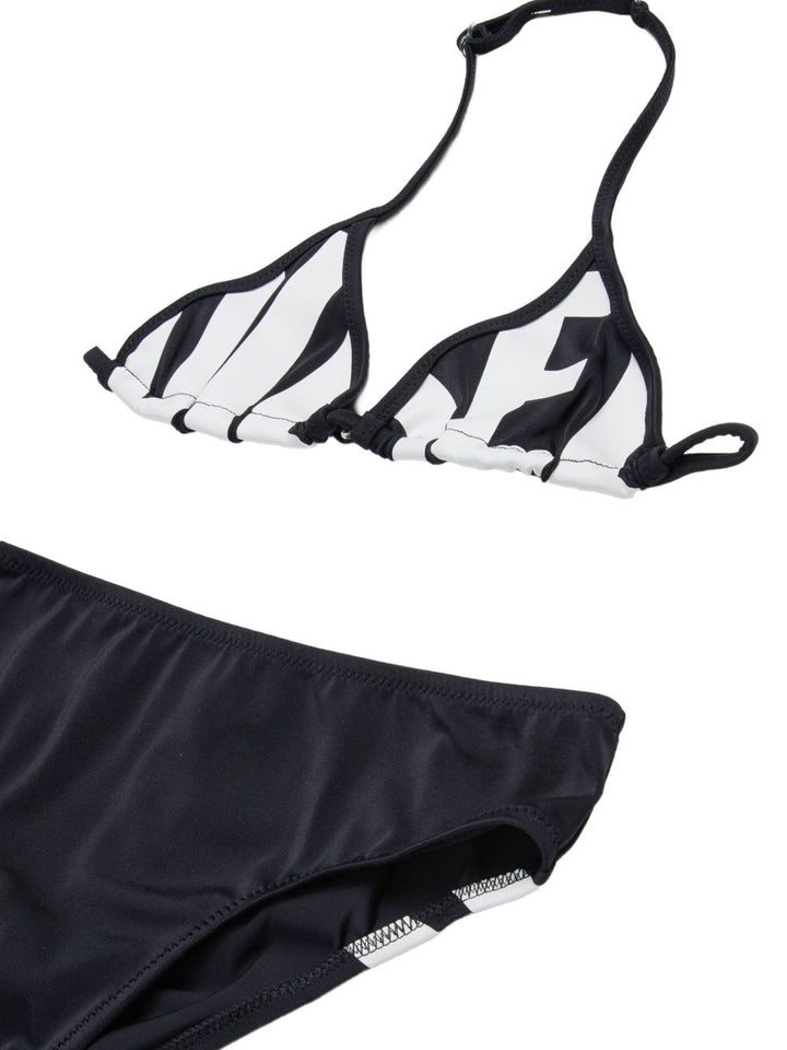 Set bikini con logo