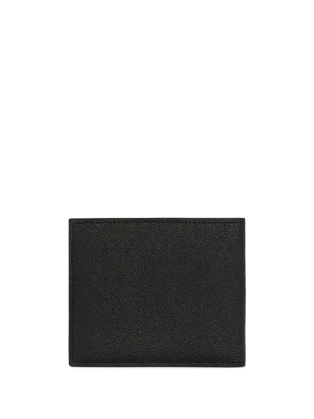 Portafoglio bi-fold con logo