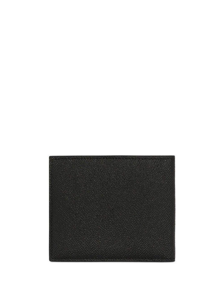 Portafoglio bi-fold con logo