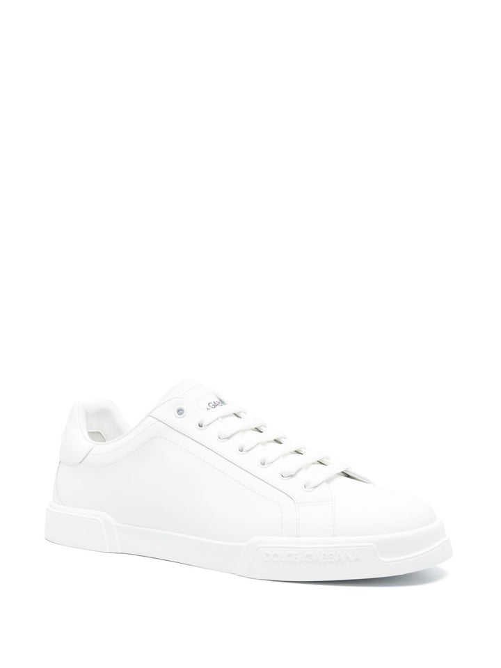 Sneakers in pelle