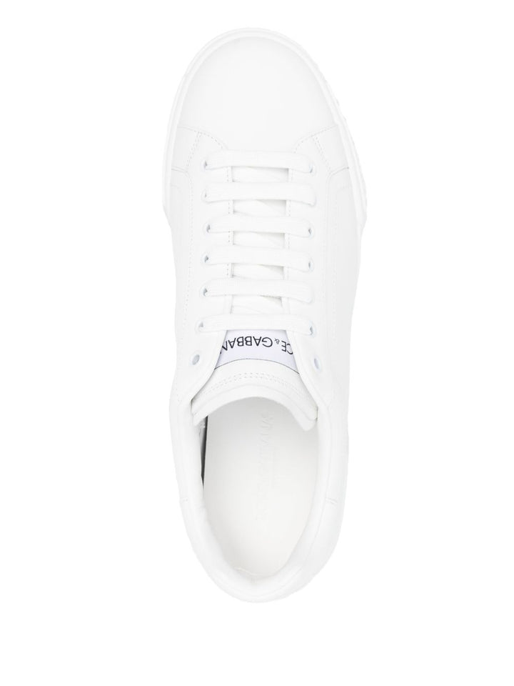 Sneakers in pelle