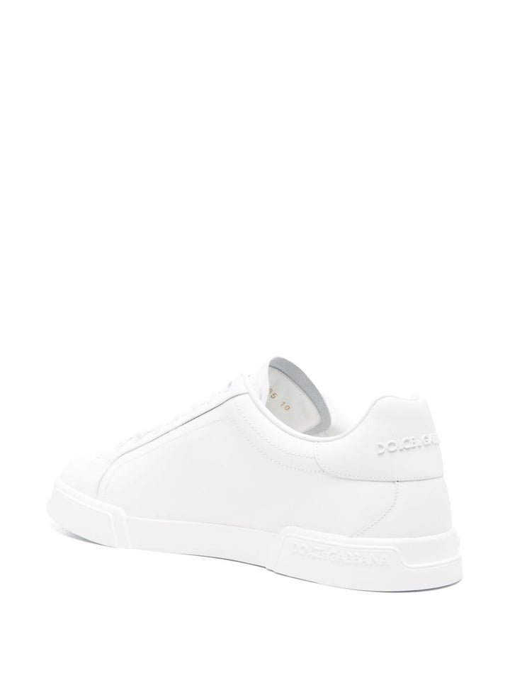 Sneakers in pelle