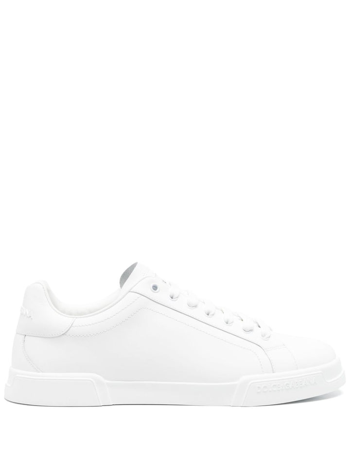 Sneakers in pelle
