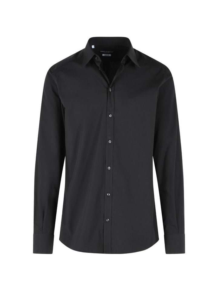Camicia con colletto a punta