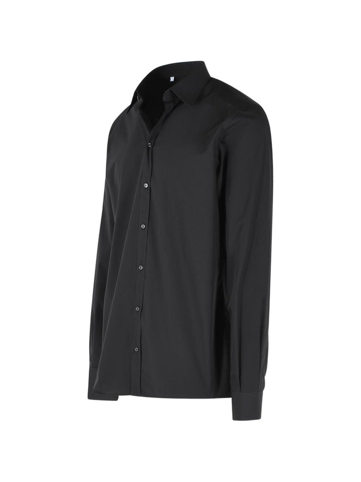 Camicia con colletto a punta