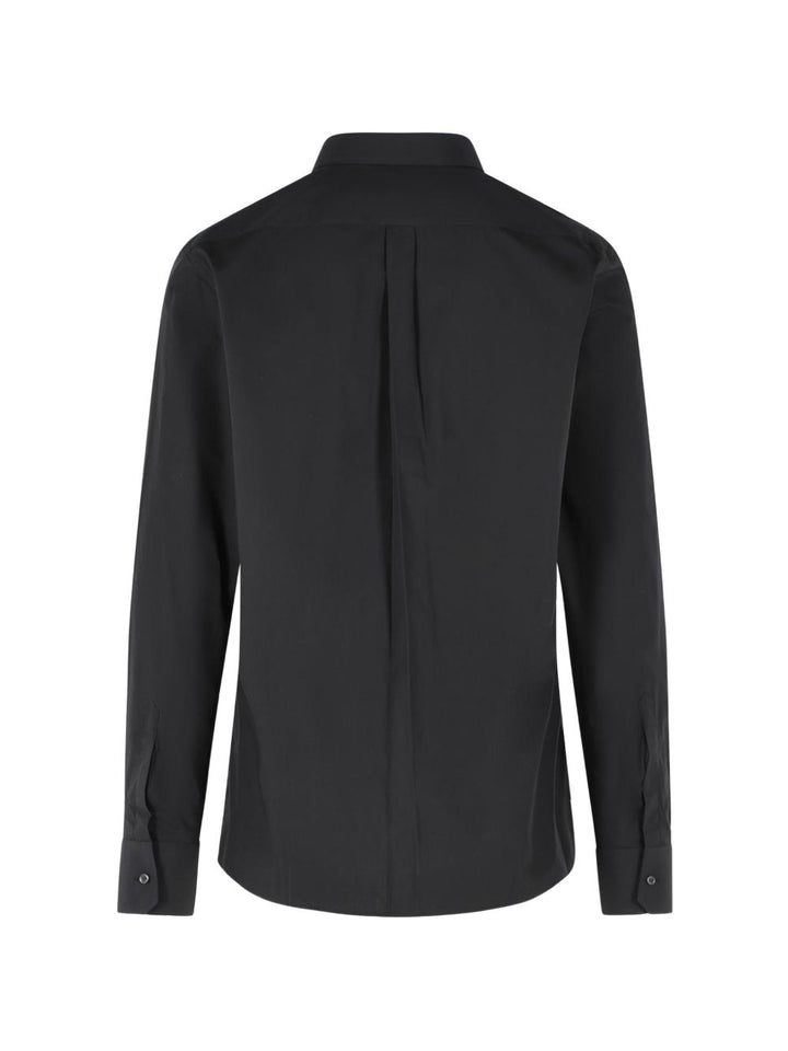 Camicia con colletto a punta