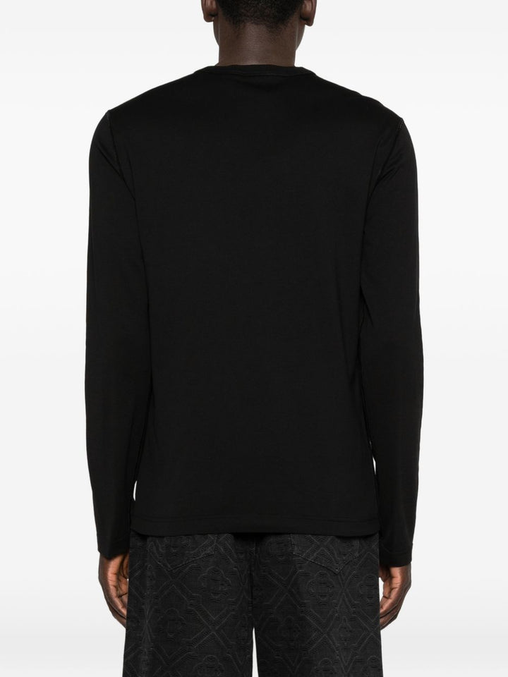 T-shirt a maniche lunghe