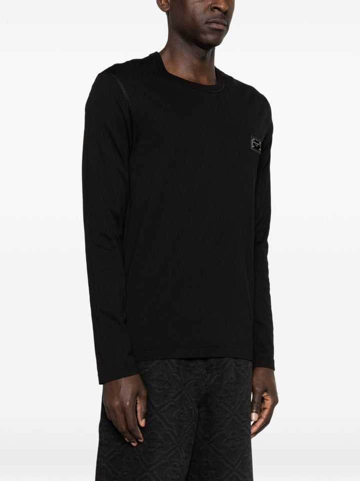 T-shirt a maniche lunghe