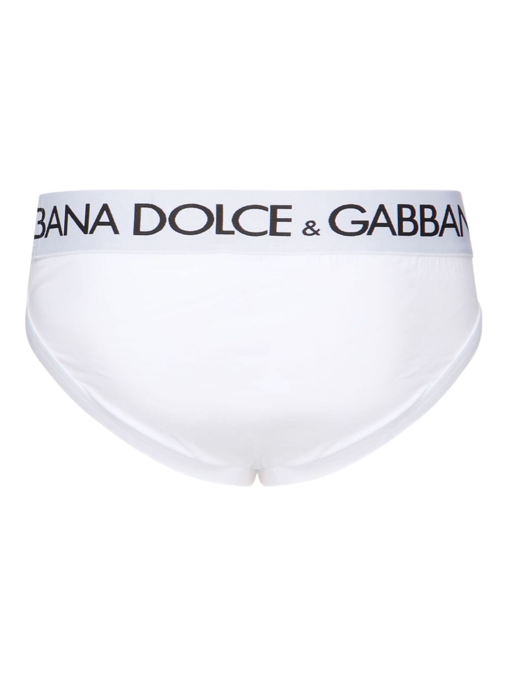 Dolce & Gabbana Slip Cotone elasticizzato bianco