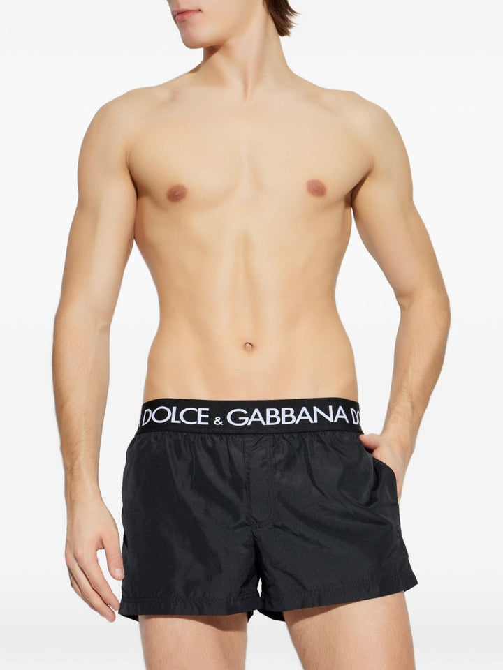 Boxer mare con elastico logato