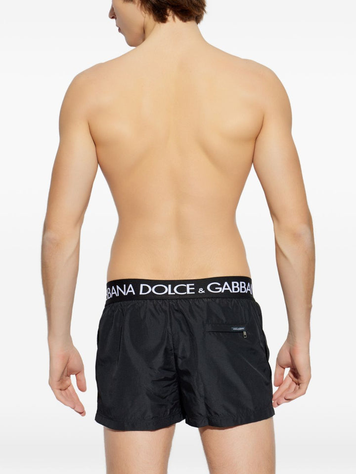 Boxer mare con elastico logato