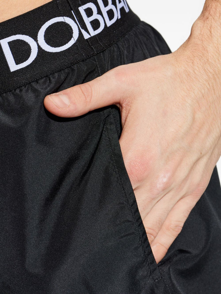 Boxer mare con elastico logato