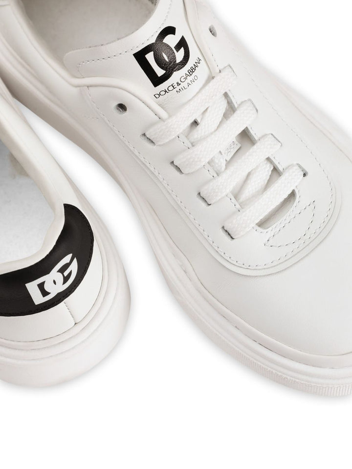 Sneakers con logo