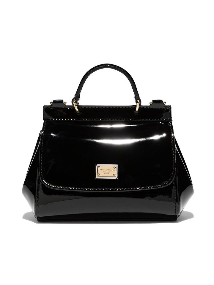 Dolce & Gabbana Kids Borsa a spalla con manico