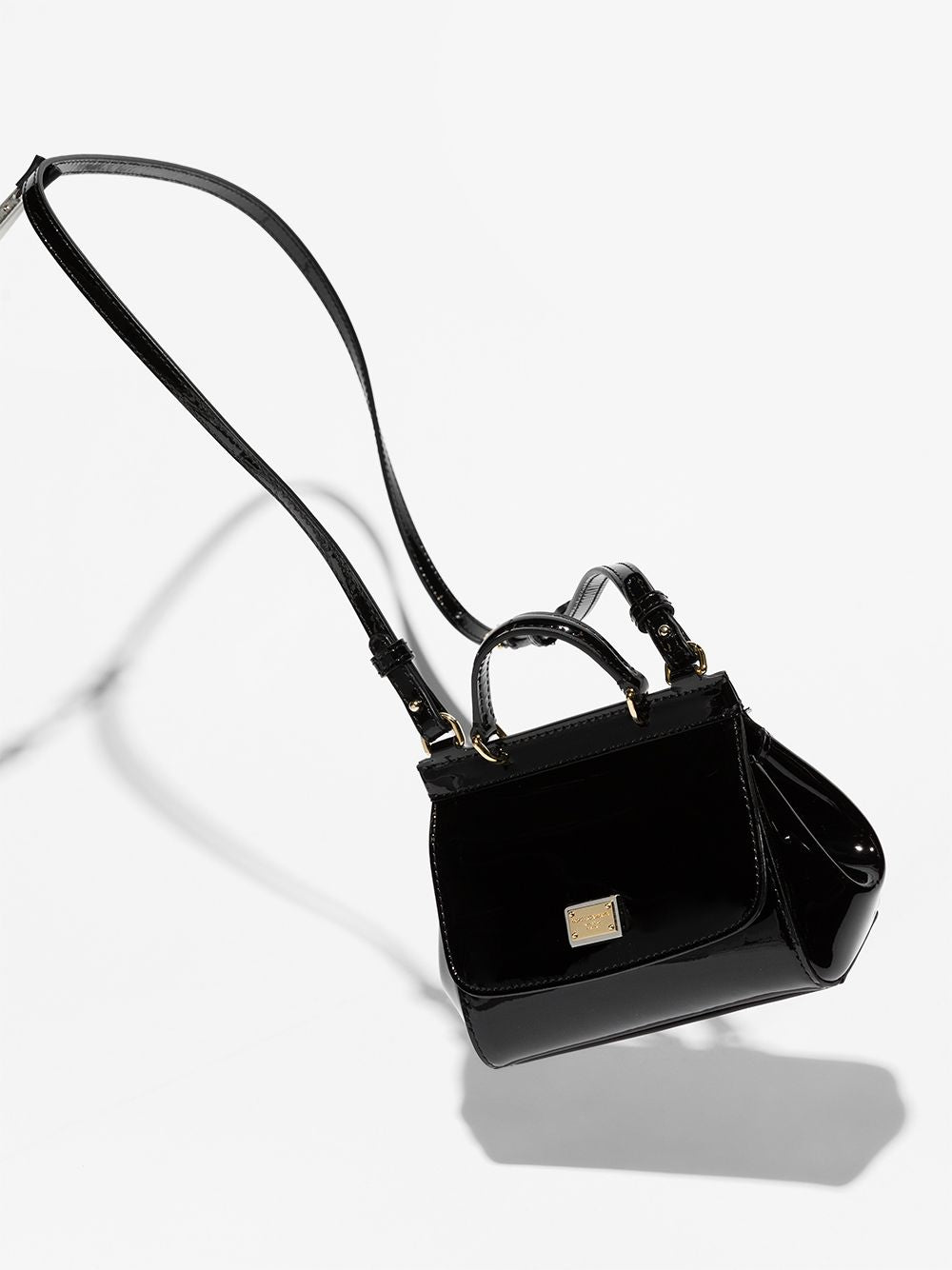 Dolce & Gabbana Kids Borsa a spalla con manico