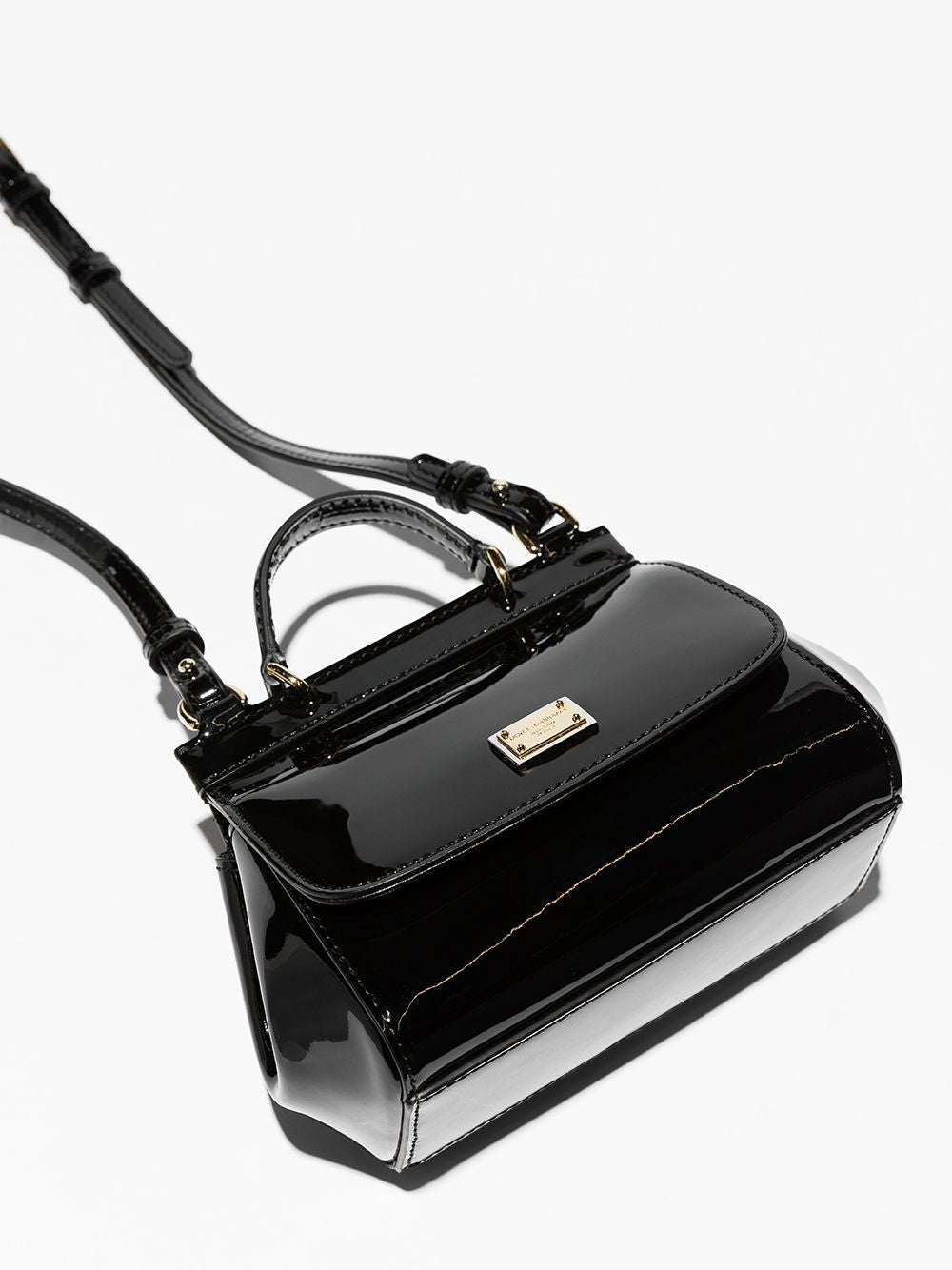 Dolce & Gabbana Kids Borsa a spalla con manico
