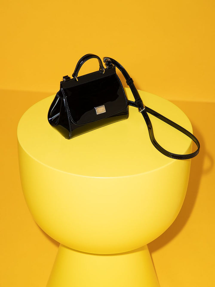 Dolce & Gabbana Kids Borsa a spalla con manico