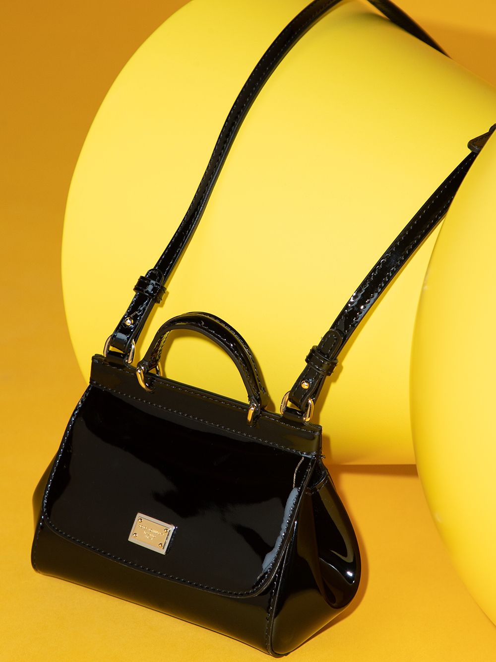 Dolce & Gabbana Kids Borsa a spalla con manico