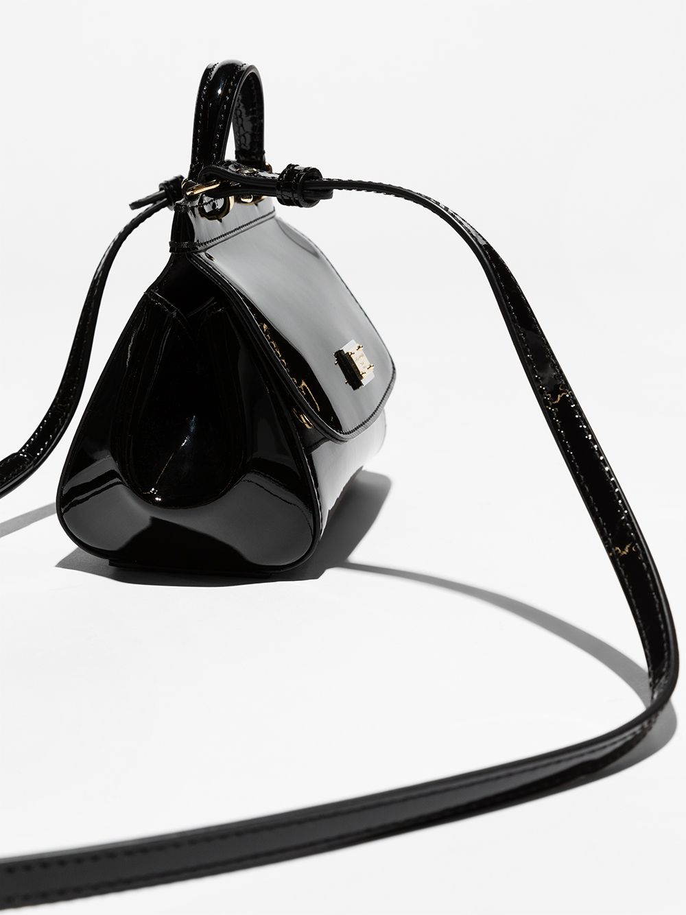 Dolce & Gabbana Kids Borsa a spalla con manico