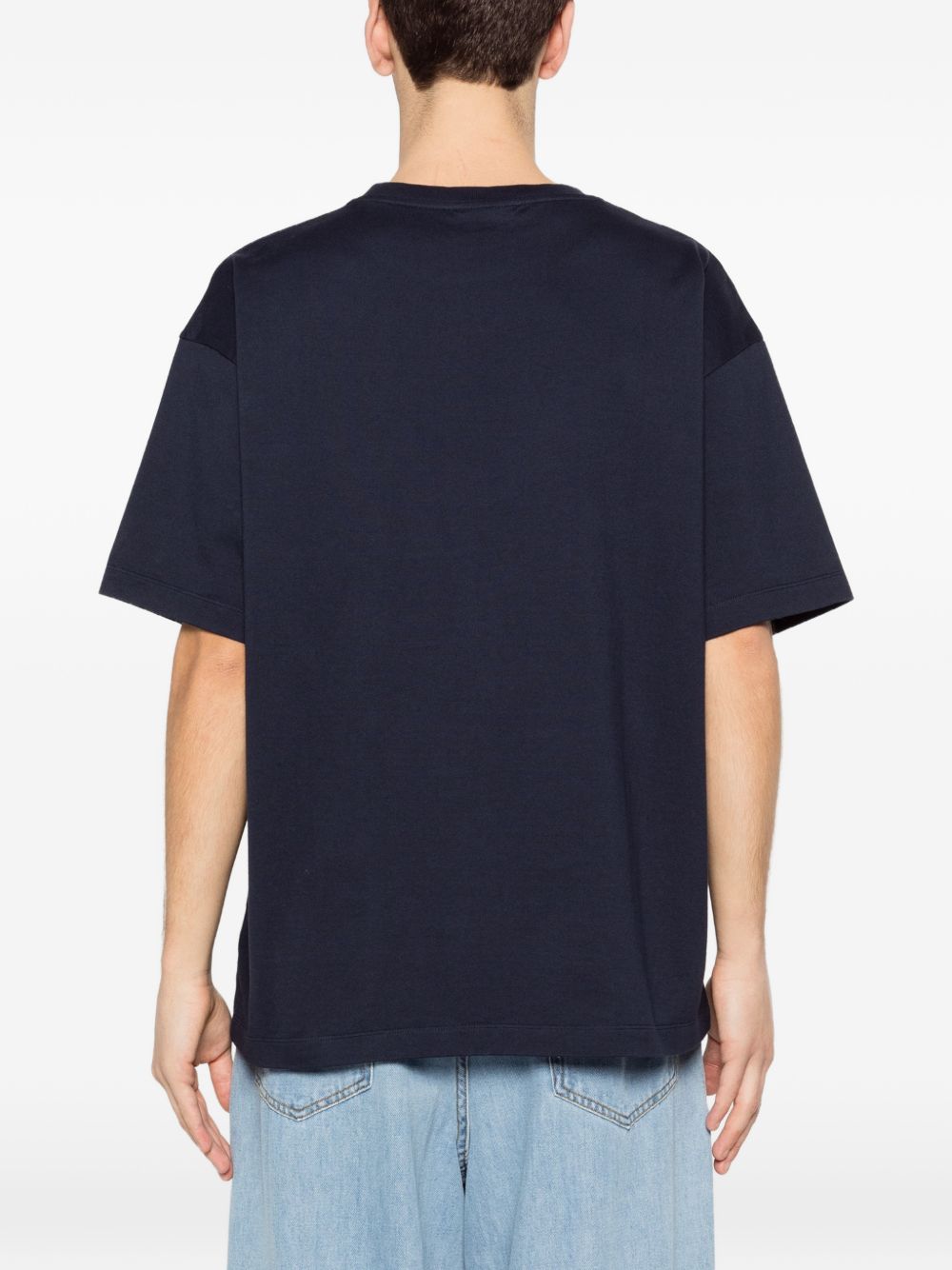 T-shirt "D Hibiscus Brodée"