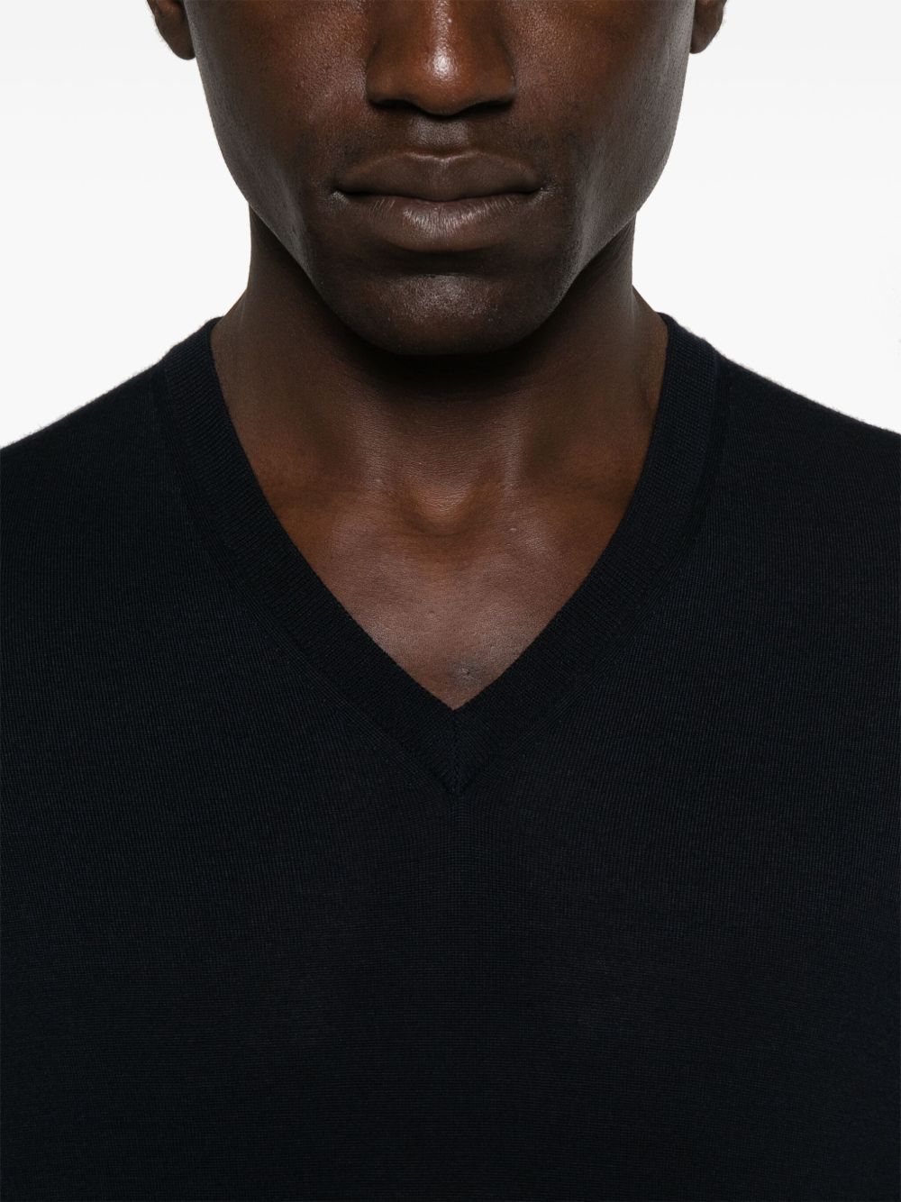 Maglia girocollo manica lunga