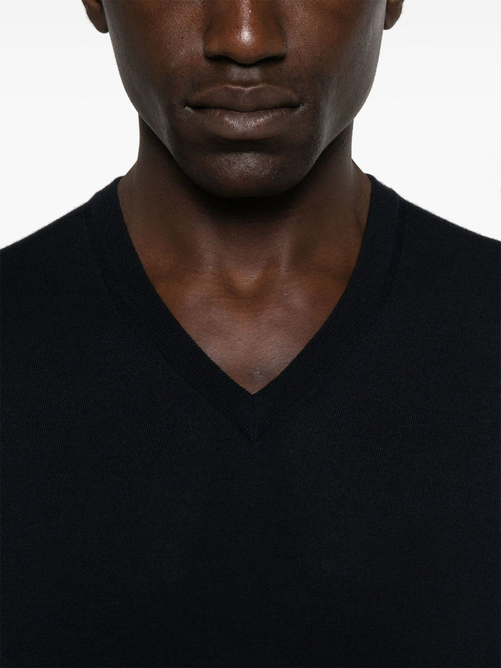 Maglia girocollo manica lunga