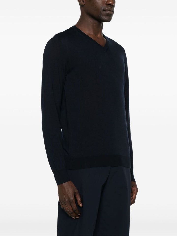 Maglia girocollo manica lunga