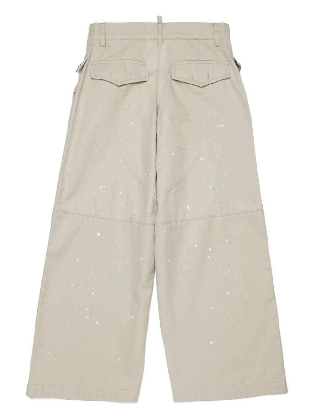 Pantalone morbido con tasche