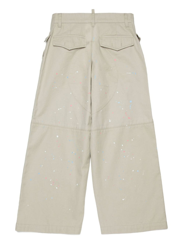 Pantalone morbido con tasche
