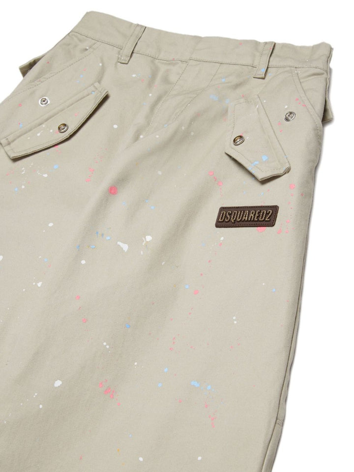 Pantalone morbido con tasche