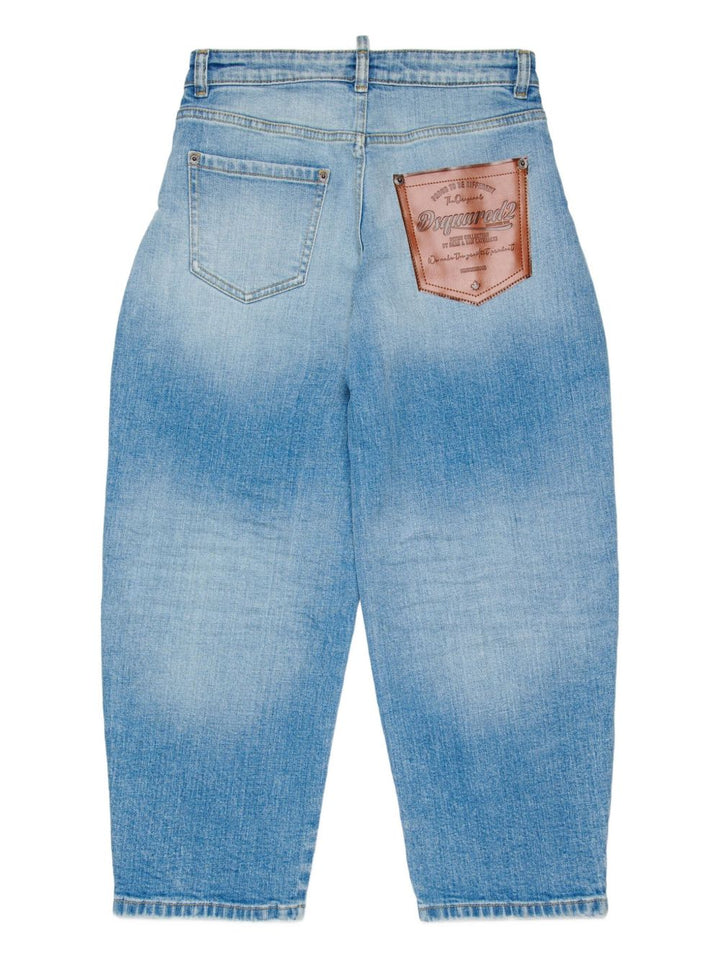 Jeans Amelia con tasca