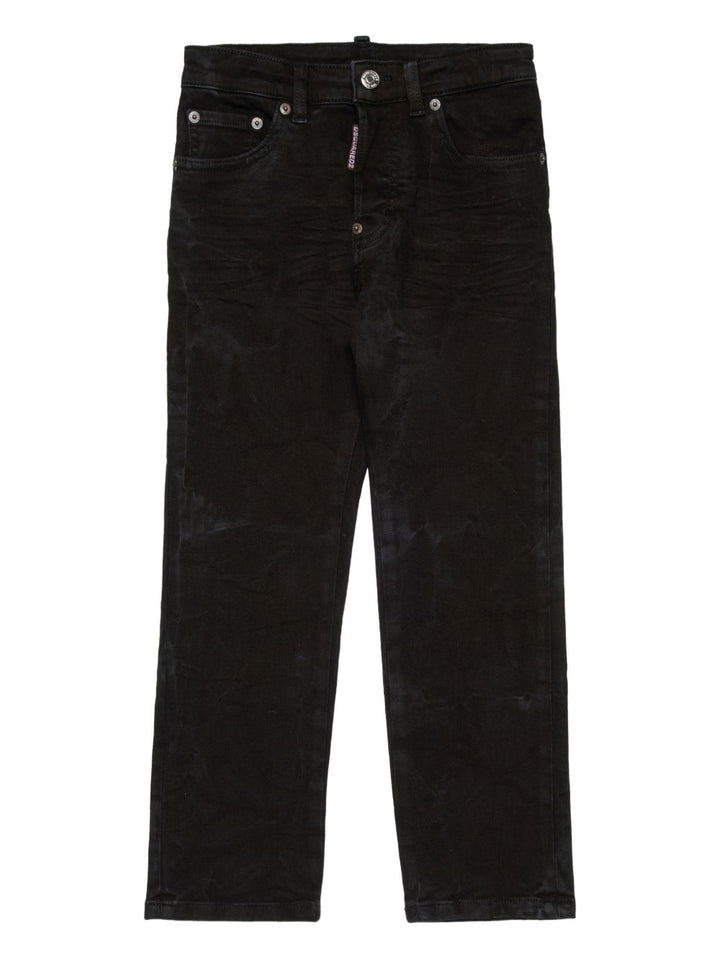 Pantaloni Initial con logo