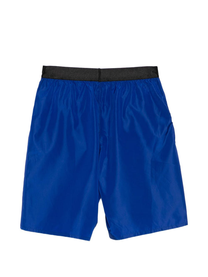 Costume mare con elastico logato