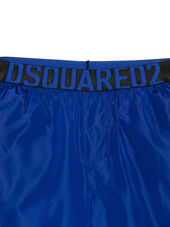 Costume mare con elastico logato