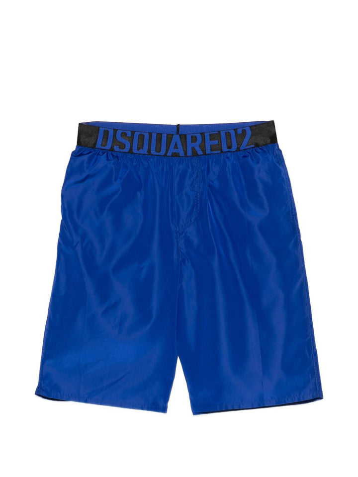 Costume mare con elastico logato
